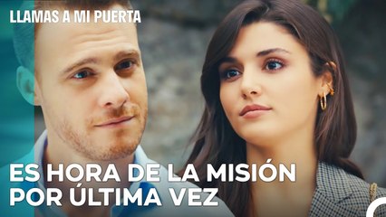 Serkan Vino a Recoger a Eda por Última Vez - Llamas A Mi Puerta