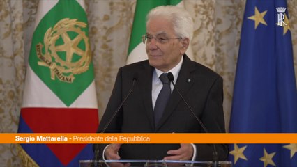 Carabinieri, Mattarella "Punto di riferimento per il Paese"