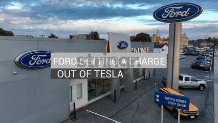 Ford and Tesla Charging Agreement
