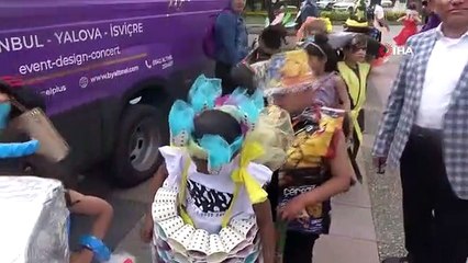 'Le recyclage sera un défilé de mode incroyable' des étudiants de Yalova