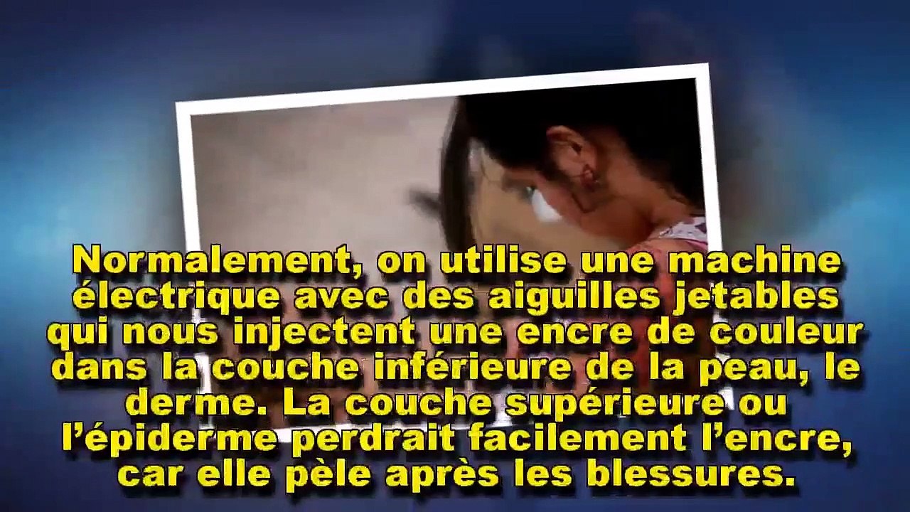 Pourquoi se faire tatouer peut être dangereux _