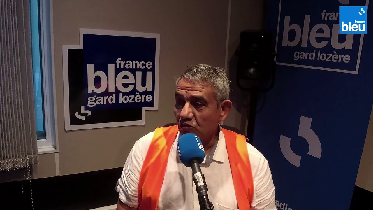 FRANCE BLEU GARD LOZERE - Invité 7h15 Joseph Pronesti Banque Alimentaire du Gard