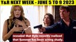 The Young And The Restless Spoilers Next Week June 5 to 9 - YR Daily News Update