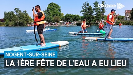 Première édition de la Fête de l'eau ce 2, 3 et 4 juin 2023 à Nogent-sur-Seine