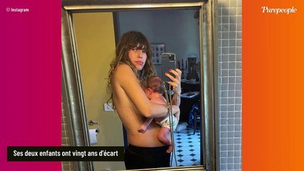 "J'ai pas fait l'amour enceinte" : Lou Doillon, sa première grossesse vécue comme "une punition"