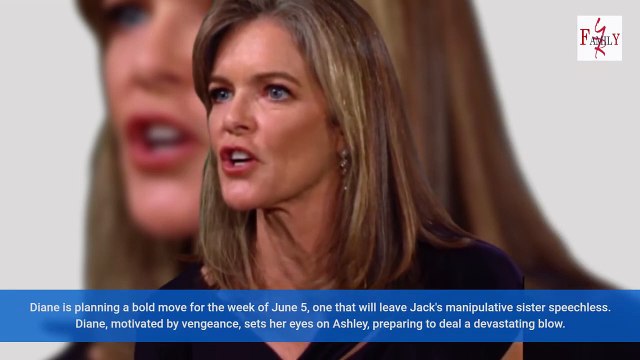 Diane Makes Ashley Cry Tears Of Blood and Fools Jack Young and the Restless Spoi