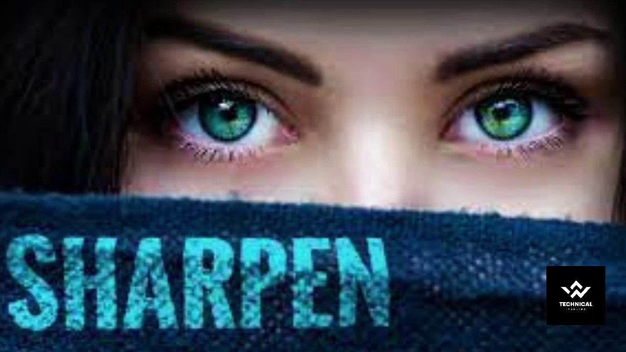 How to sharpen Eyes in Photoshop | Eye Retouching | How to Color Eyes in Photoshop in Hindi