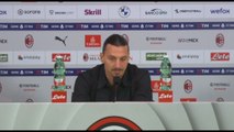 Ibrahimovic dice addio al calcio e scherza: 