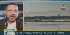 Christian Lamesa: Ucrania viene anticipando esta ofensiva contra Rusia