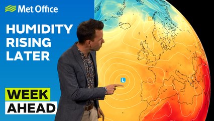 Week ahead weather 05/06/2023 – Humidity rising later – Met Office weather forecast UK