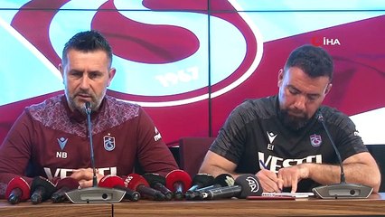 Nenad Bjelica: "6-7 oyuncu kadromuza katmak istiyoruz" -2-