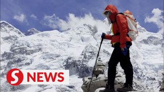 Teen inspired by her father to be youngest female Chinese to reach Everest peak