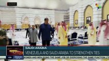 Venezuelan President's tour advances in Saudi Arabia