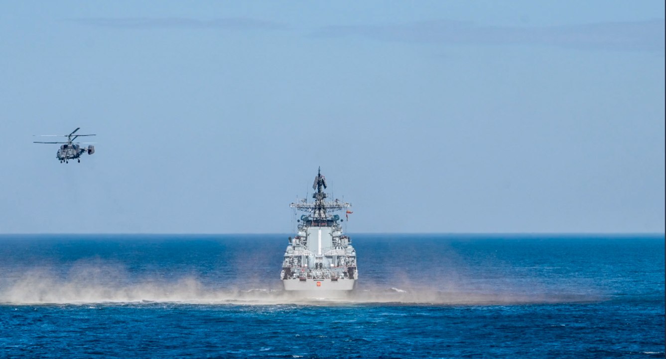 Ostsee: russische flotte probt kriegsfall mit tausenden soldaten