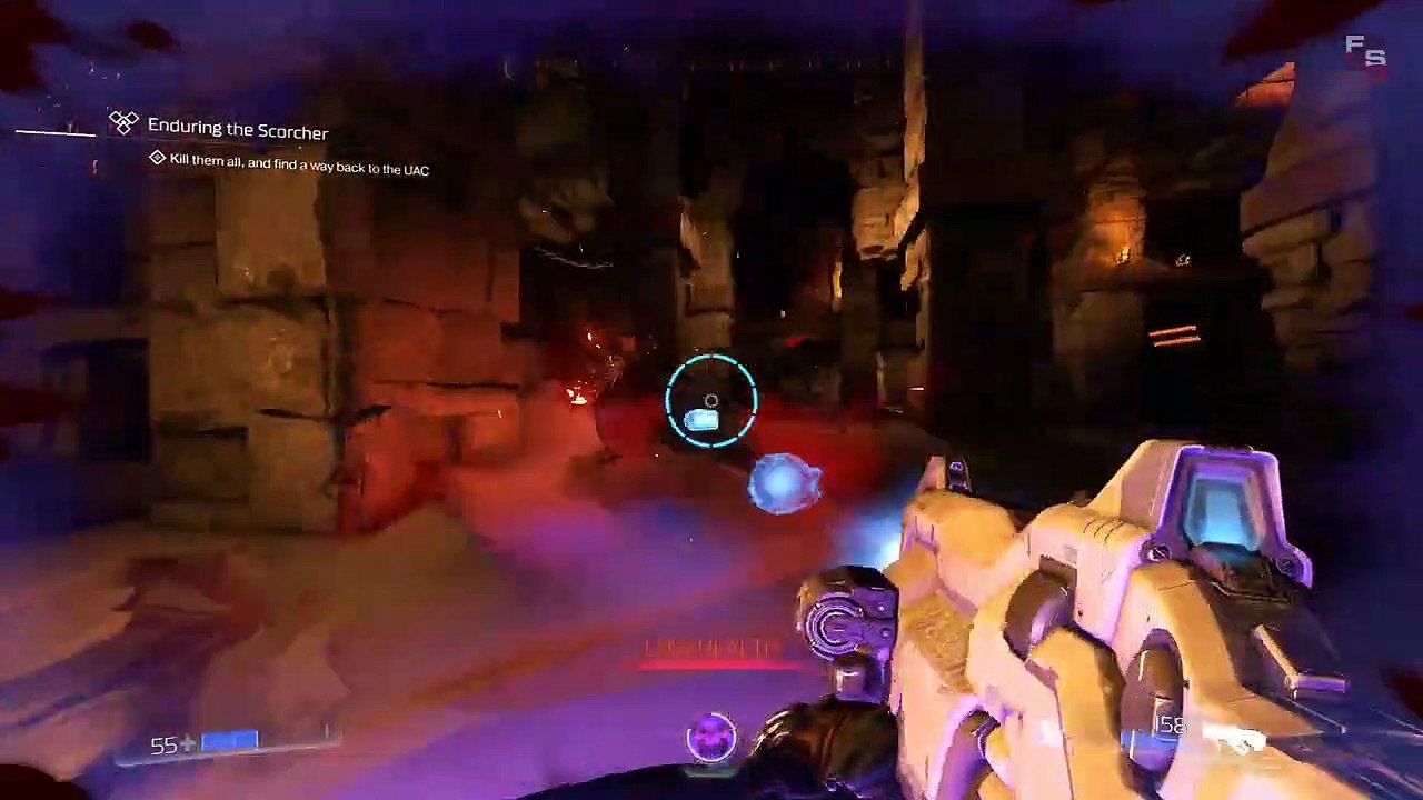 DOOM SnapMap - Enduring the Scorcher