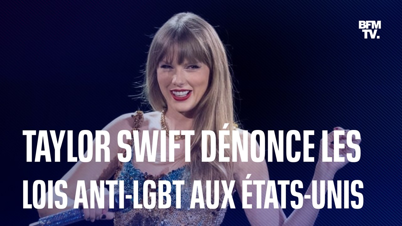 Taylor Swift dénonce la multiplication des lois anti-lgbt aux États-Unis
