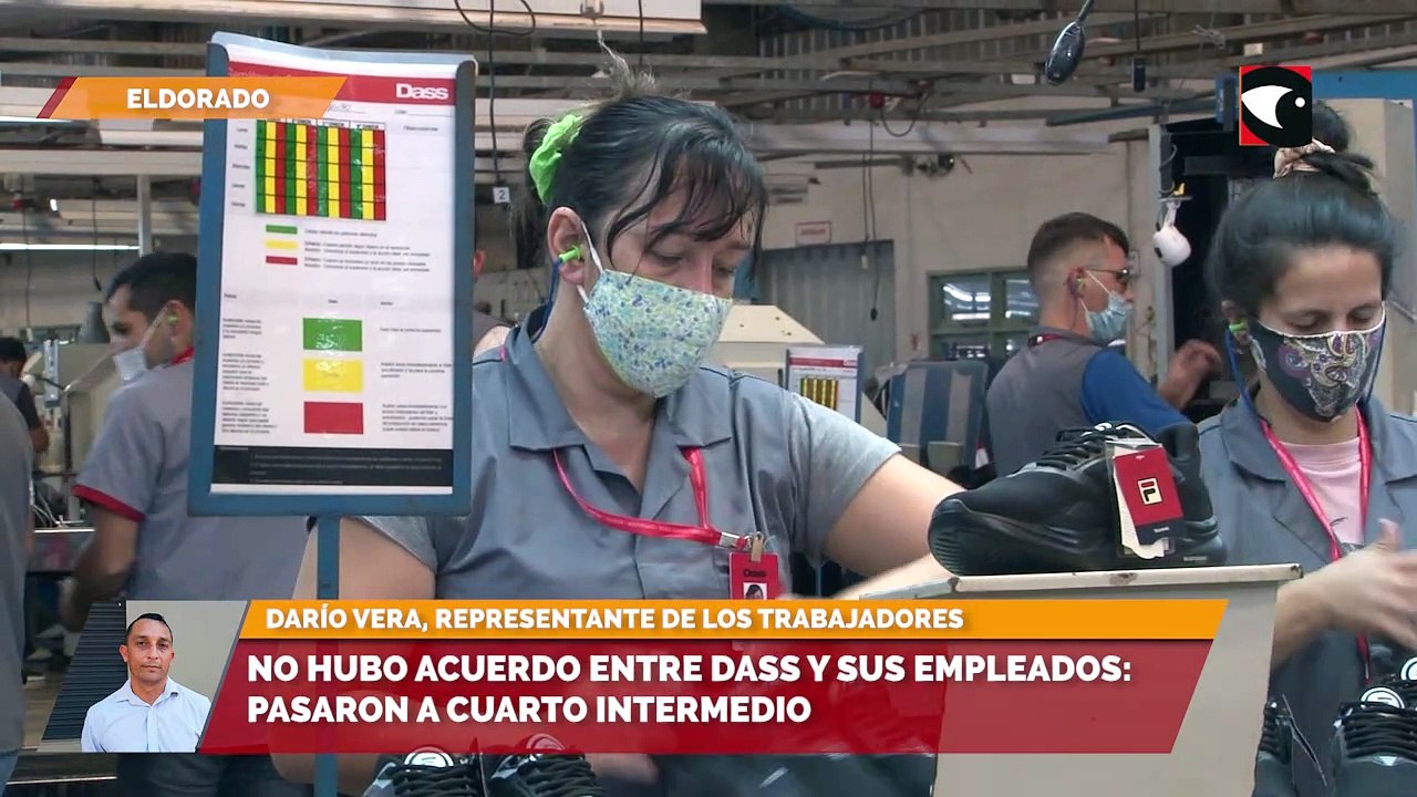 Tras la conciliación obligatoria, Dass y sus empleados dialogan por un aumento salarial