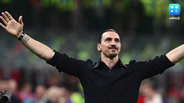 AC Milan Zlatan Ibrahimović Striker Announces Retirement