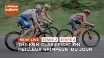 Meilleur grimpeur du jour / The KOM classification - Étape 2 / Stage 2 - #Dauphiné 2023