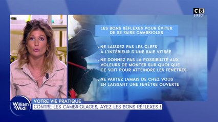 Votre vie pratique : Contre les cambriolages, ayez les bons réflexes !