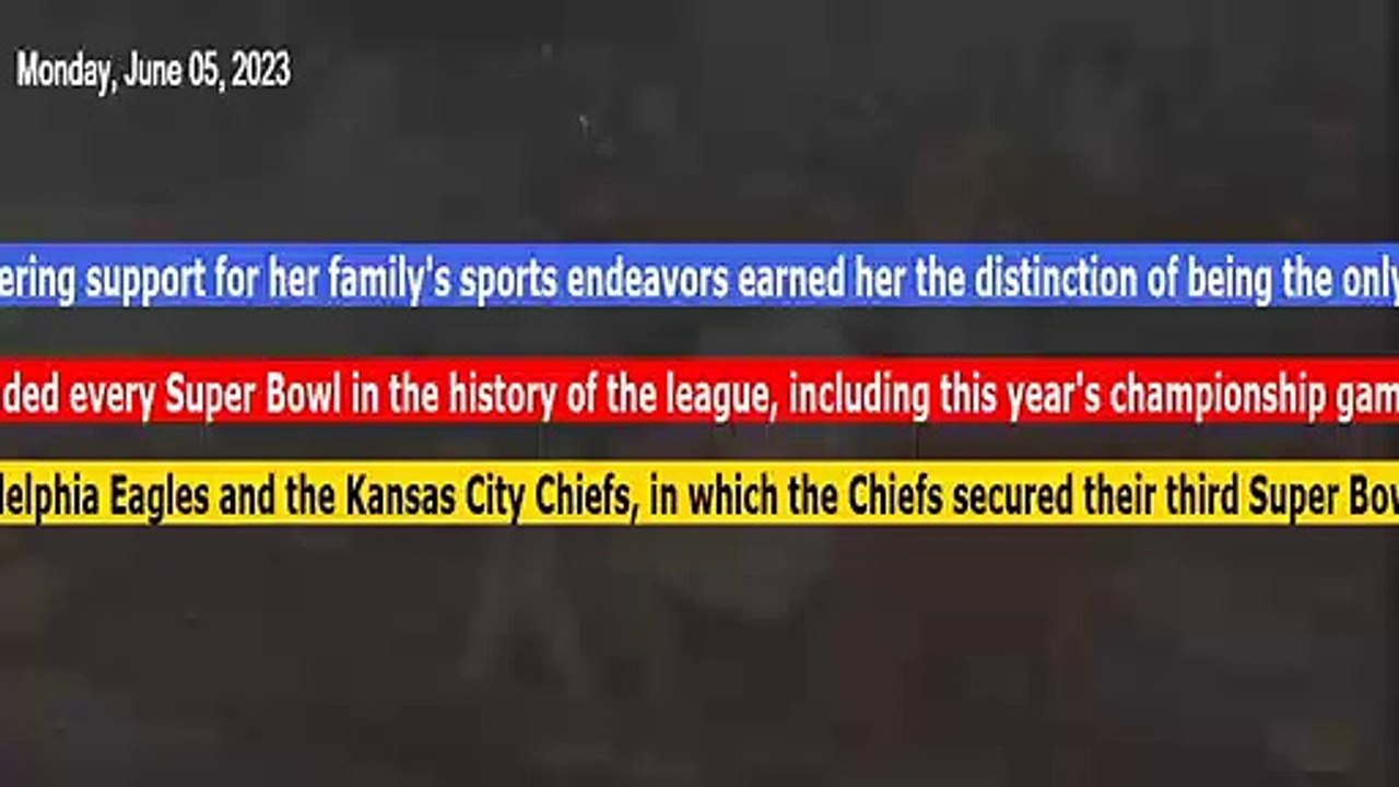 Norma Hunt, Beloved Matriarch of the Hunt Family and Passionate Sports Enthusias