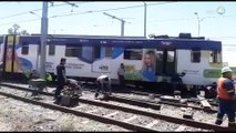 Un fin de semana con varios accidentes se registraron en la Línea 1 del Tren Eléctrico.