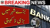 Baray Shehar Mein Bari Daketi | ARY News Breaking