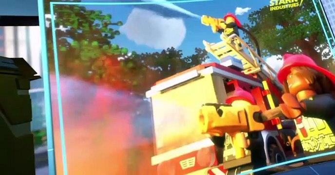 LEGO Marvel Avengers: Climate Conundrum LEGO Marvel Avengers: Climate Conundrum E001 – Iron Rivalry