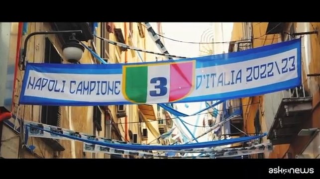Il terzo non si scorda mai lo scudetto vissuto dai tifosi del Napoli