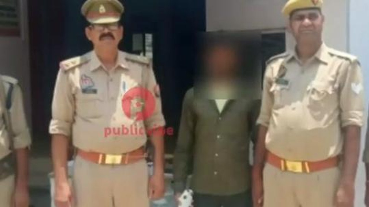 बाराबंकी: अवैध तमंचा व जिन्दा कारतूस के साथ आरोपी गिरफ्तार, भेजा गया न्यायालय