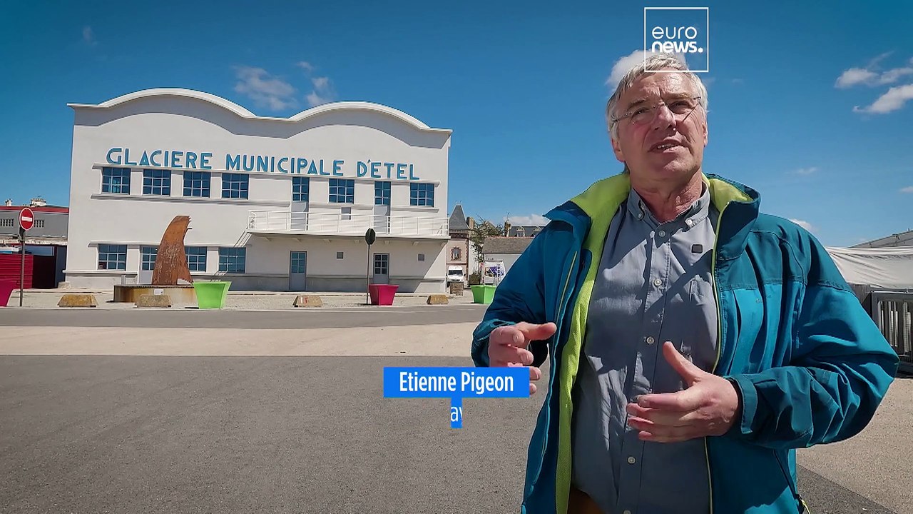 Técnicas vanguardistas para devolver parte de su historia a la Glacière d'Étel