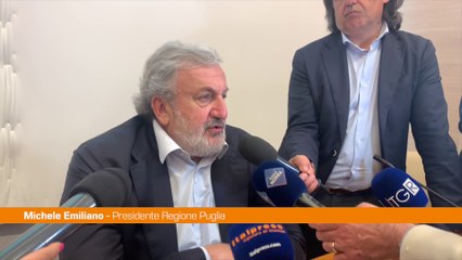 Emiliano "Da oggi lotta senza quartiere contro chi sporca"