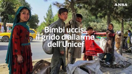 Bimbi uccisi, il grido d'allarme dell'Unicef