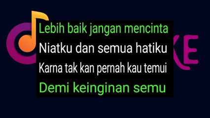 Tapi bukan aku - kerispatih