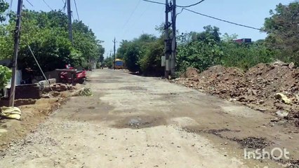 बसंत टाकीज मार्ग का निर्माण शुरू