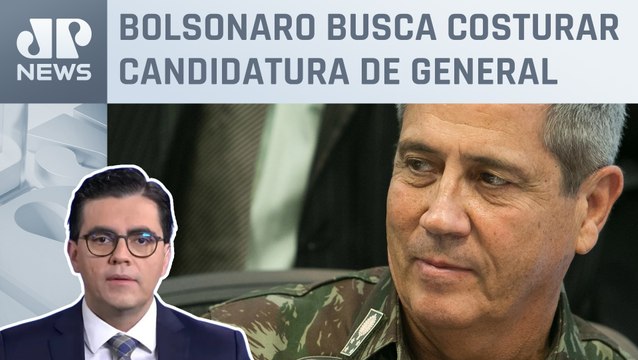 Braga Netto pode ser considerado bom nome para disputar eleições municipais no RJ? Vilela analisa