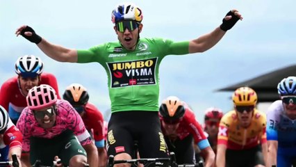 Jumbo Visma Dominates Stage 1 🚴‍♂️