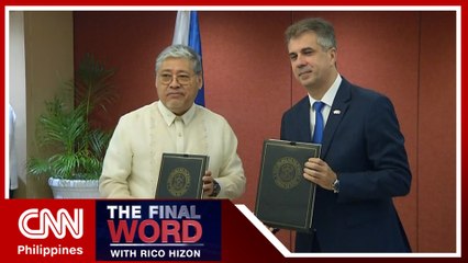 Israeli Foreign Minister in PH to boost ties