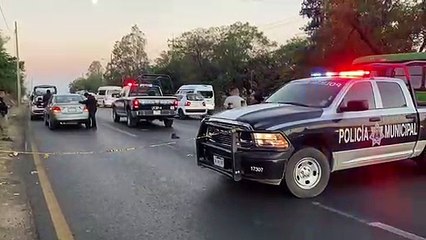 Muere hombre atropellado sobre la curva de El Tapatío