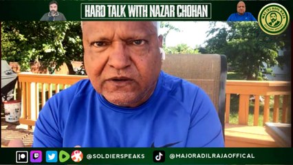 Adil Raja-05/06/2023-Hard Talk with Nazar Chohan-Bajwa ke Beizzati
