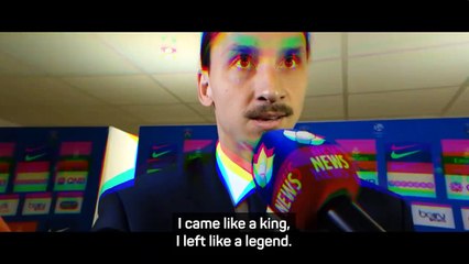 Zlatan Ibrahimovic - Came a King, Left a Legend