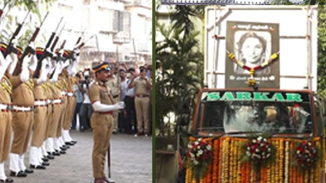 Sulochana Latkar Antim Yatra FULL VIDEO, Last Rites से पहले Family Celebs Video | Boldsky
