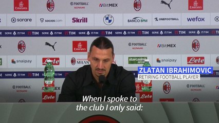 'God is sad too': iconic striker Zlatan Ibrahimovic says goodbye to football