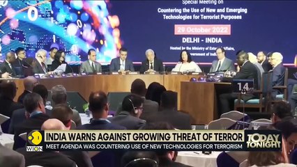 India warns against growing threat of terror _ Latest International News _ English News _ WION