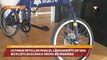 Gervasio Malagrida, ministro de cambio climático, habló de los beneficios que tiene el uso de la bicicleta ecológica hecha en Misiones