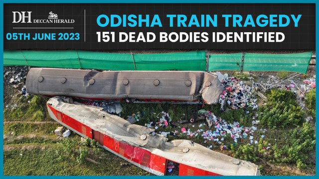Odisha train accident: 151 bodies identified, railways seeks CBI probe
