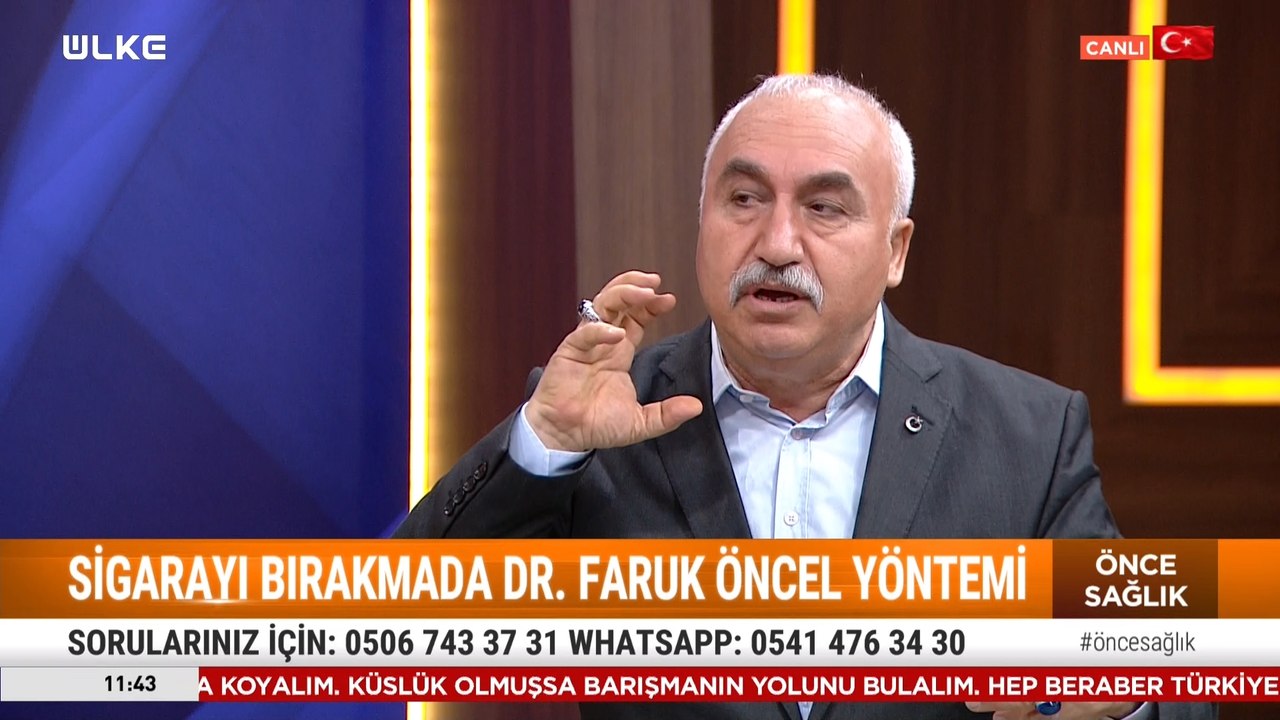 Önce Sağlık – Dr. Faruk Öncel & Op. Dr. İbrahim...
