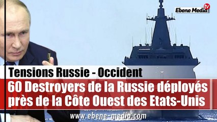 60 navires de guerre et 11 000 soldats : La Russie fait une démonstration de force