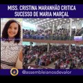 Cristina Maranhão critica sucesso gospel de Maria Marçal