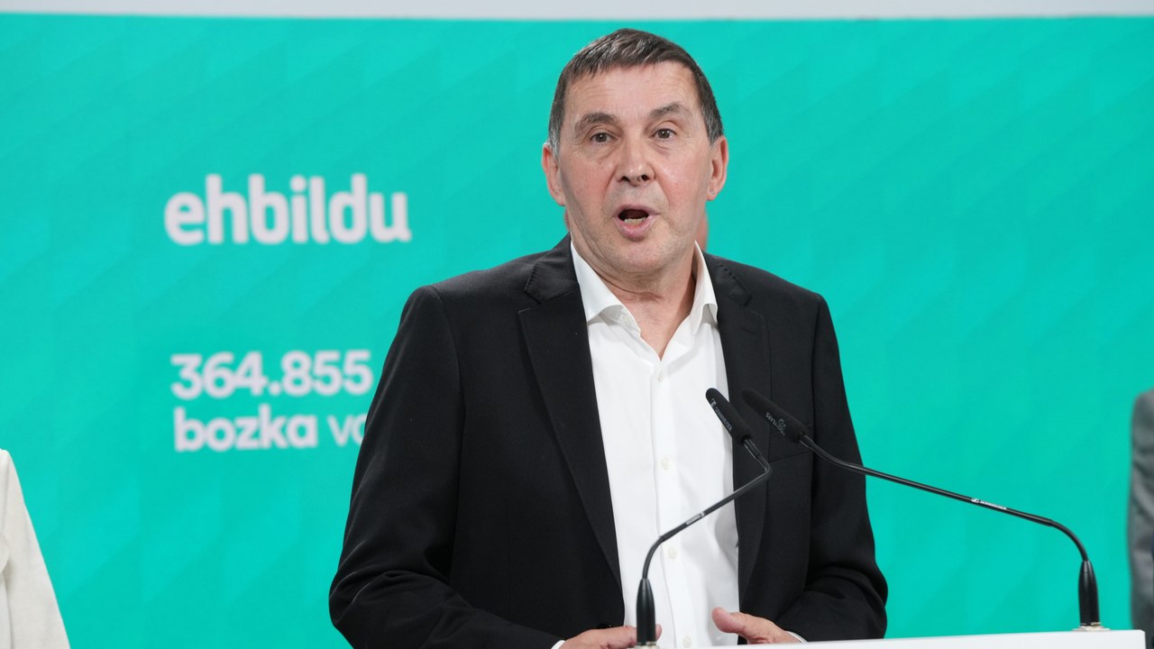 Otegui: "Nosotros hacemos lo que decimos y decimos lo que hacemos"